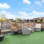 公寓 The Terrace - Beautiful 1-bed With Roof Terrace Pass The Keys *