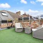 The Terrace - Beautiful 1-bed With Roof Terrace Pass The Keys 约克
