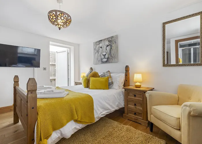 The Terrace - Beautiful 1-bed With Roof Terrace Pass The Keys * York