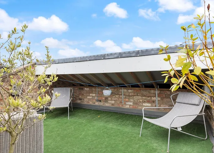 The Terrace - Beautiful 1-bed With Roof Terrace Pass The Keys * York