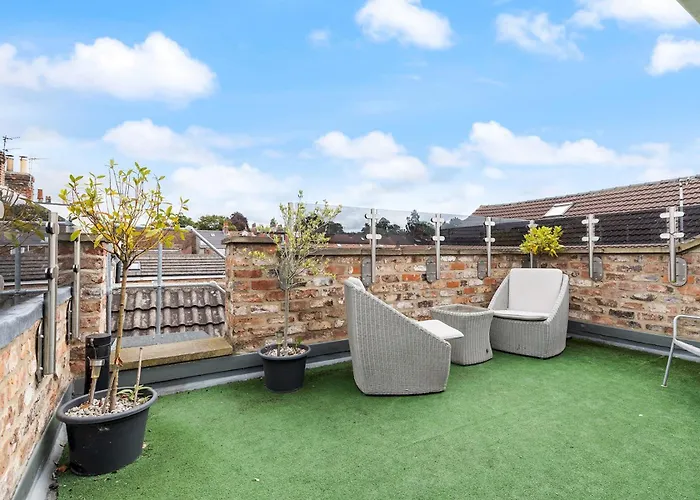 Apartment The Terrace - Beautiful 1-bed With Roof Terrace Pass The Keys *