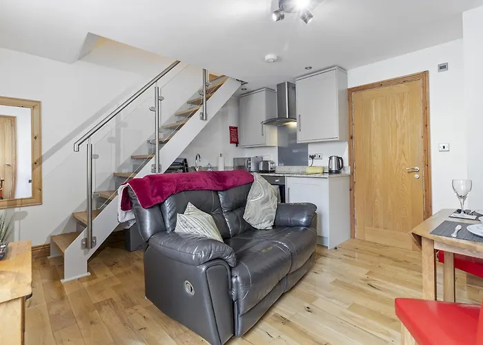 The Terrace - Beautiful 1-bed With Roof Terrace Pass The Keys Apartment York