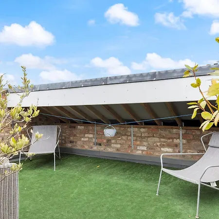 The Terrace - Beautiful 1-bed With Roof Terrace Pass The Keys * York