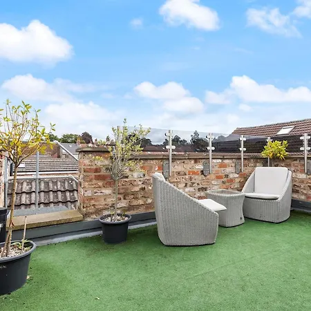 아파트 The Terrace - Beautiful 1-bed With Roof Terrace Pass The Keys *